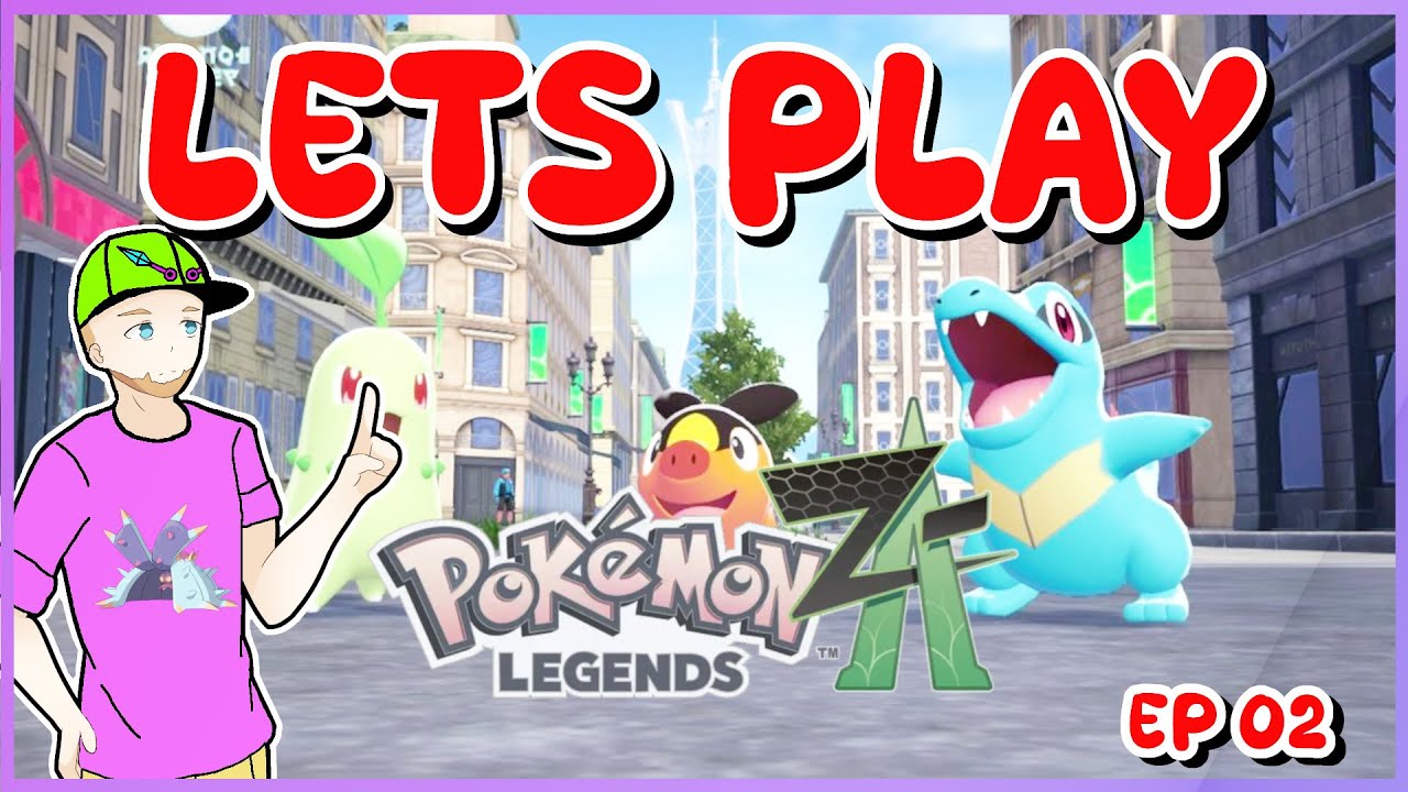 Lets Play Pokemon Legends: Z-A