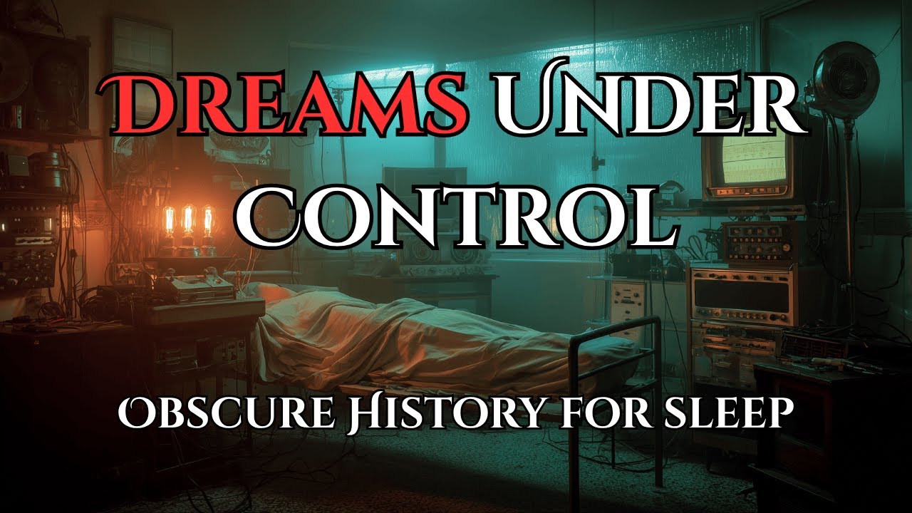 From Hypnosis to MK Ultra: The Cold War’s Hidden Science | Obscure History for Sleep (Rain Ambience)