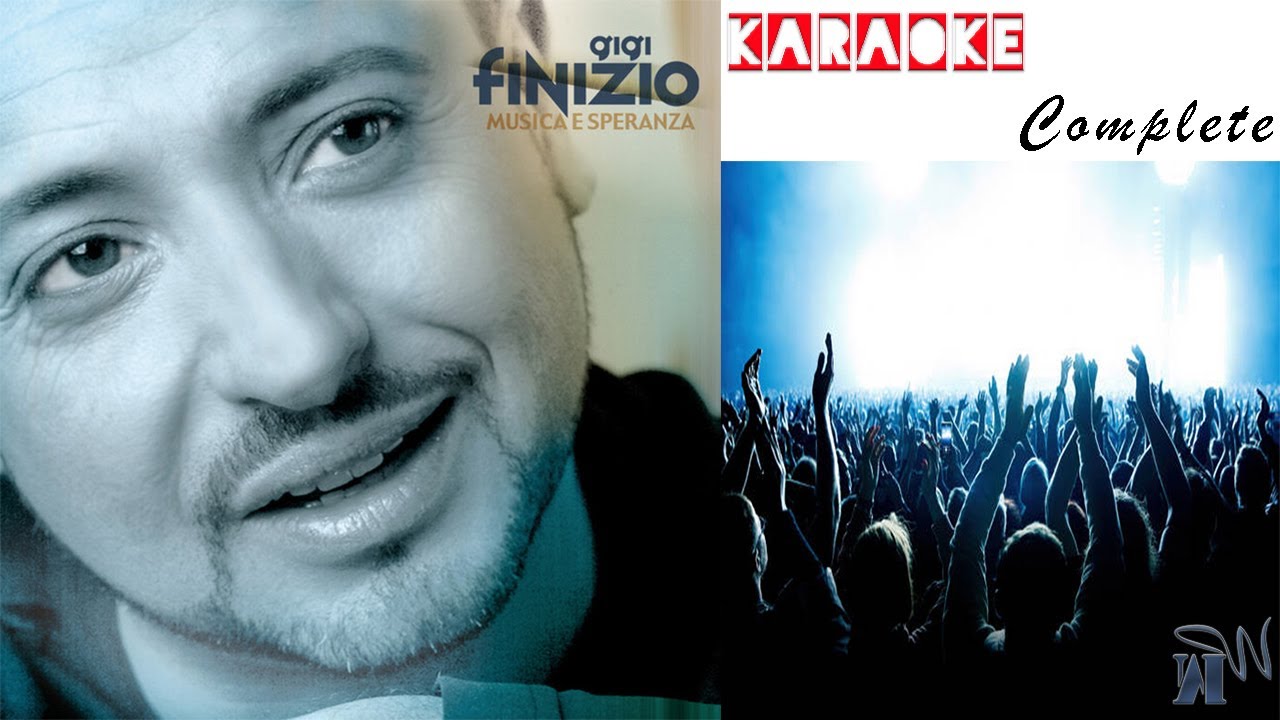 [A-184] Solo Lei - Gigi Finizio / CompleteKaraoke & Guitar Chords (Original Song)