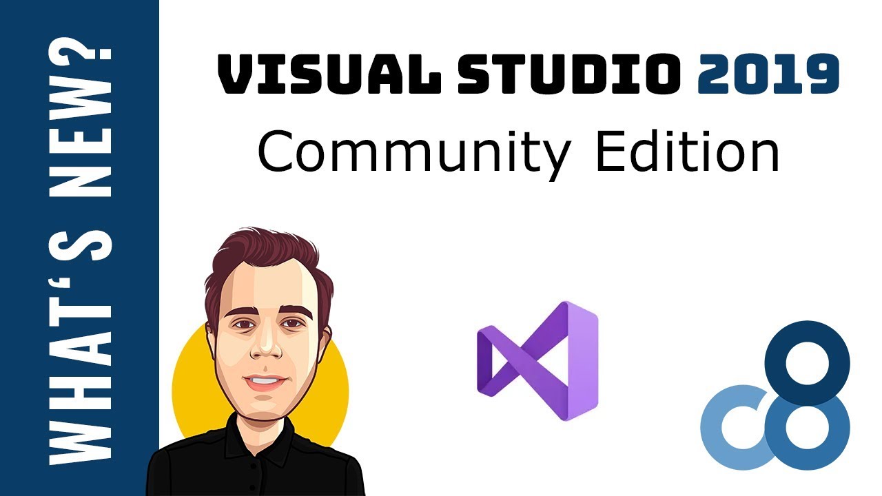 Visual Studio 2019 - New Features (Community Edition)