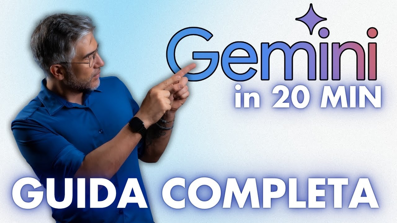 Impara il 90% di Gemini in 20 minuti! Tutte le funzioni
