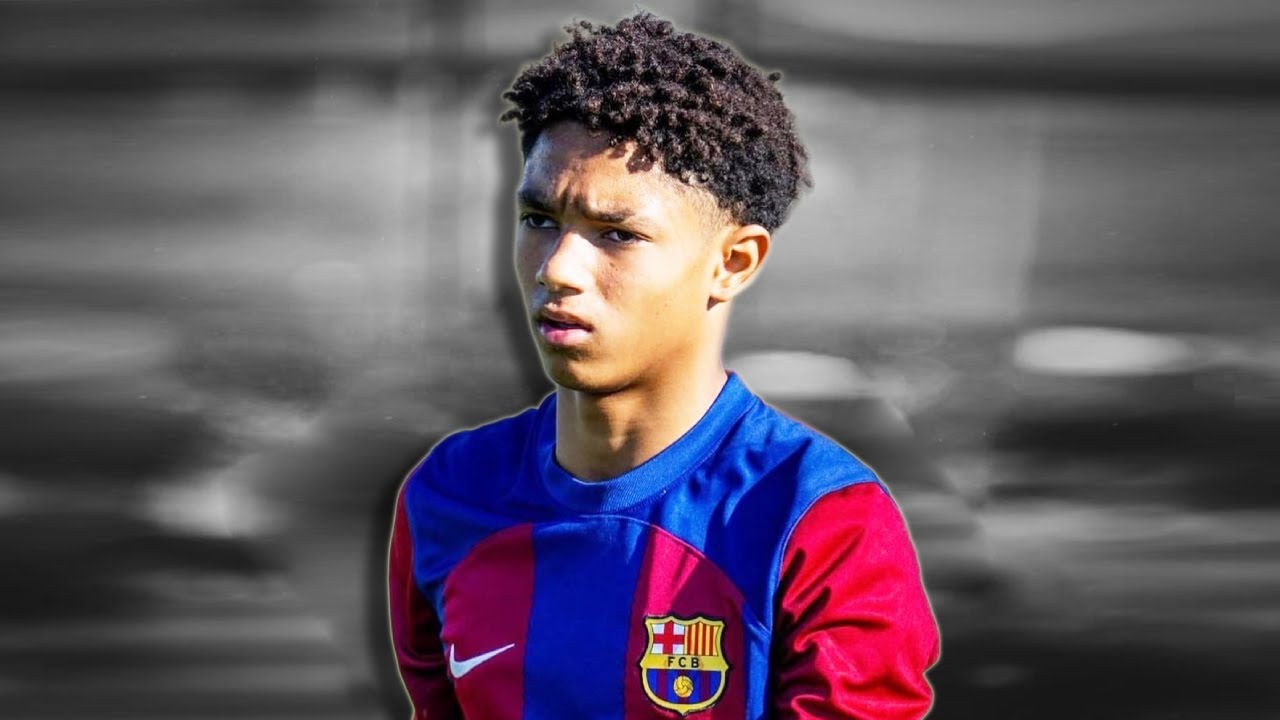 Ruslan Mba Is A Technical GENIUS 2023 24   FC Barcelona 🔵🔴    Magical Skills, Goals and Assists HD