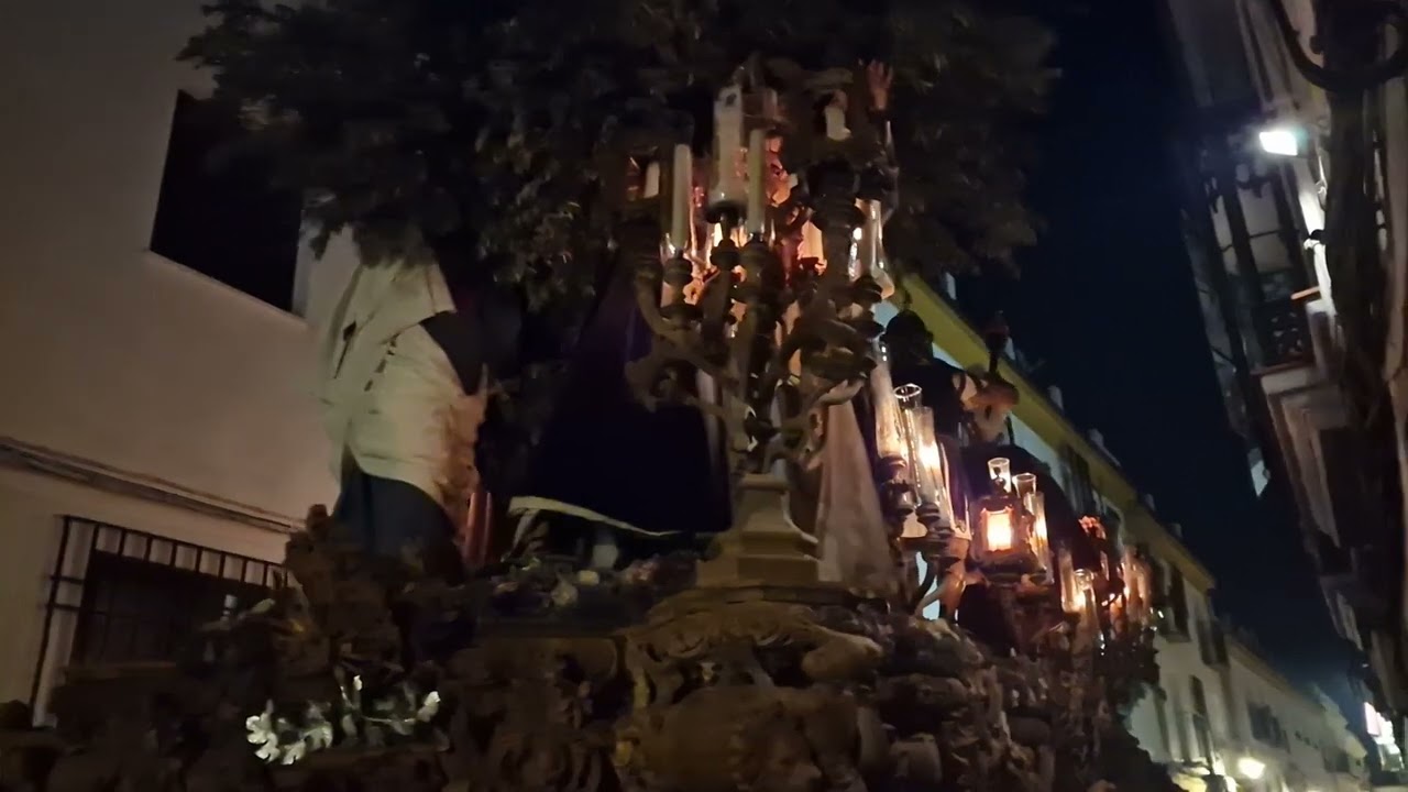 Marchas Ntro Señor e Y Tú Eres Victoria, banda Stmo Cristo de Gracia. Prendimiento de Córdoba