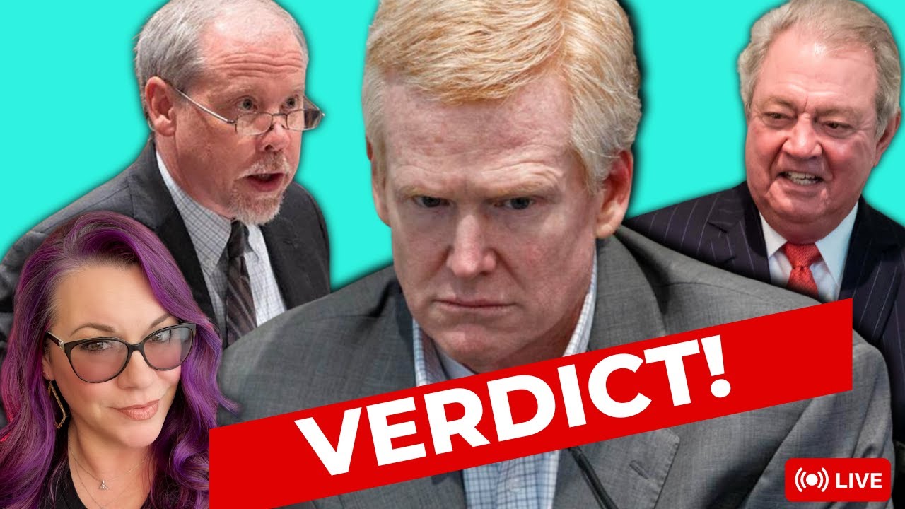 LIVE: VERDICT IS IN!  Alex Murdaugh Murder Trial Day 28 | Lawyer Reacts