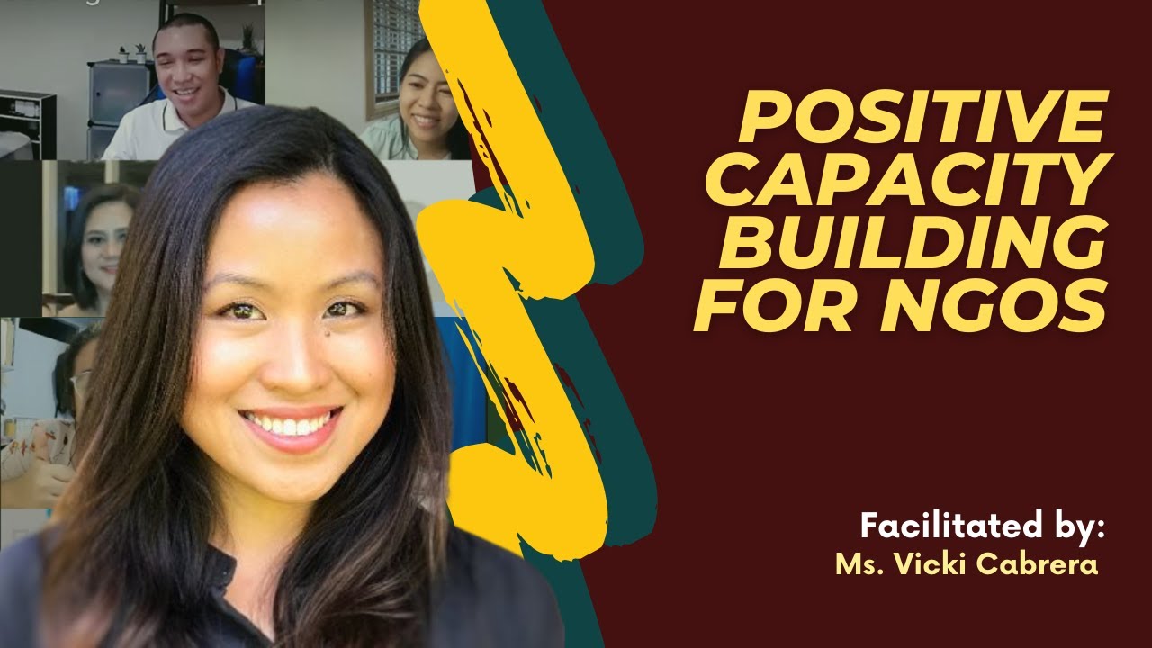 Positive Capacity Building for NGOs (FREE WEBINAR)