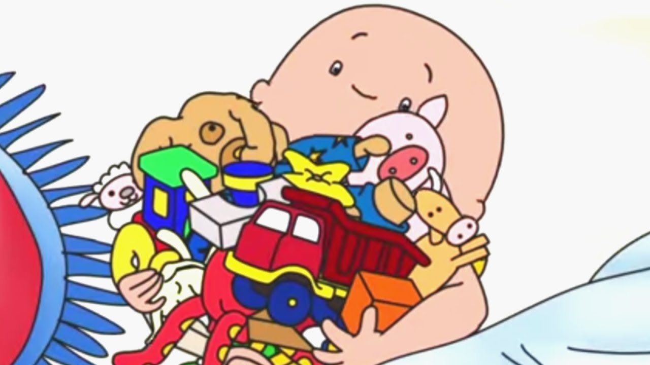 Caillou em Português | Caillou Infantil | 505 | Nova Temporada | Desenho Animado