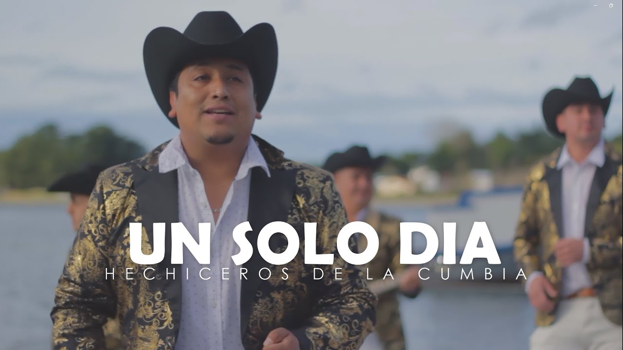 HECHICEROS DE LA CUMBIA - UN SOLO DIA ( Video Clip Oficial )