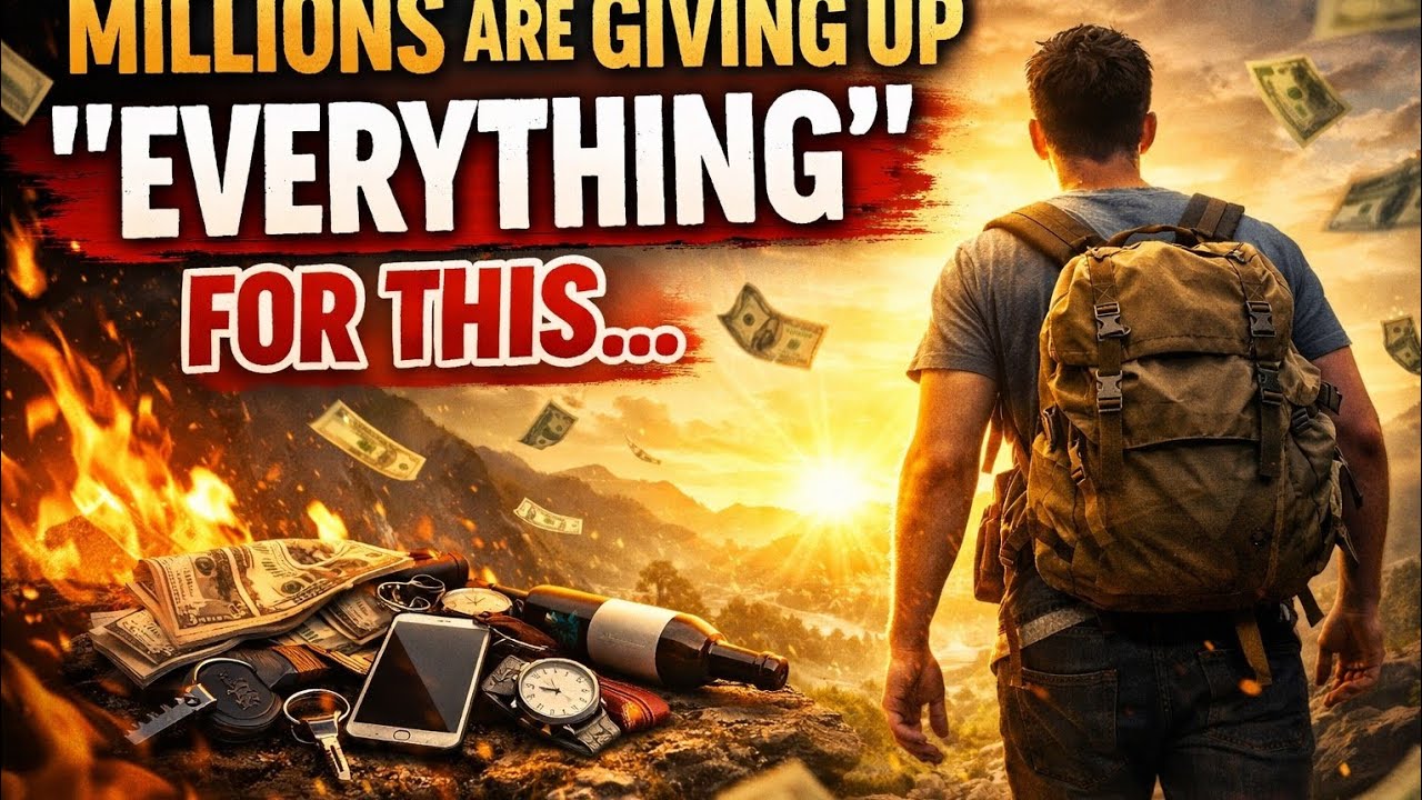 The Shocking Reason Millions Are Leaving It All Behind