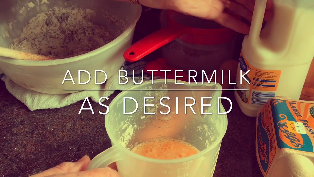 Granny’s Irish treacle bread recipe