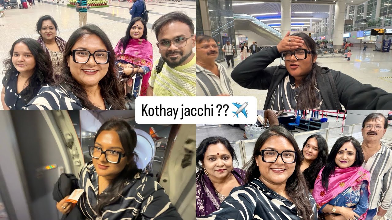 Kothay jacchi amra ?  ✈️  T R A V E L  V L O G 