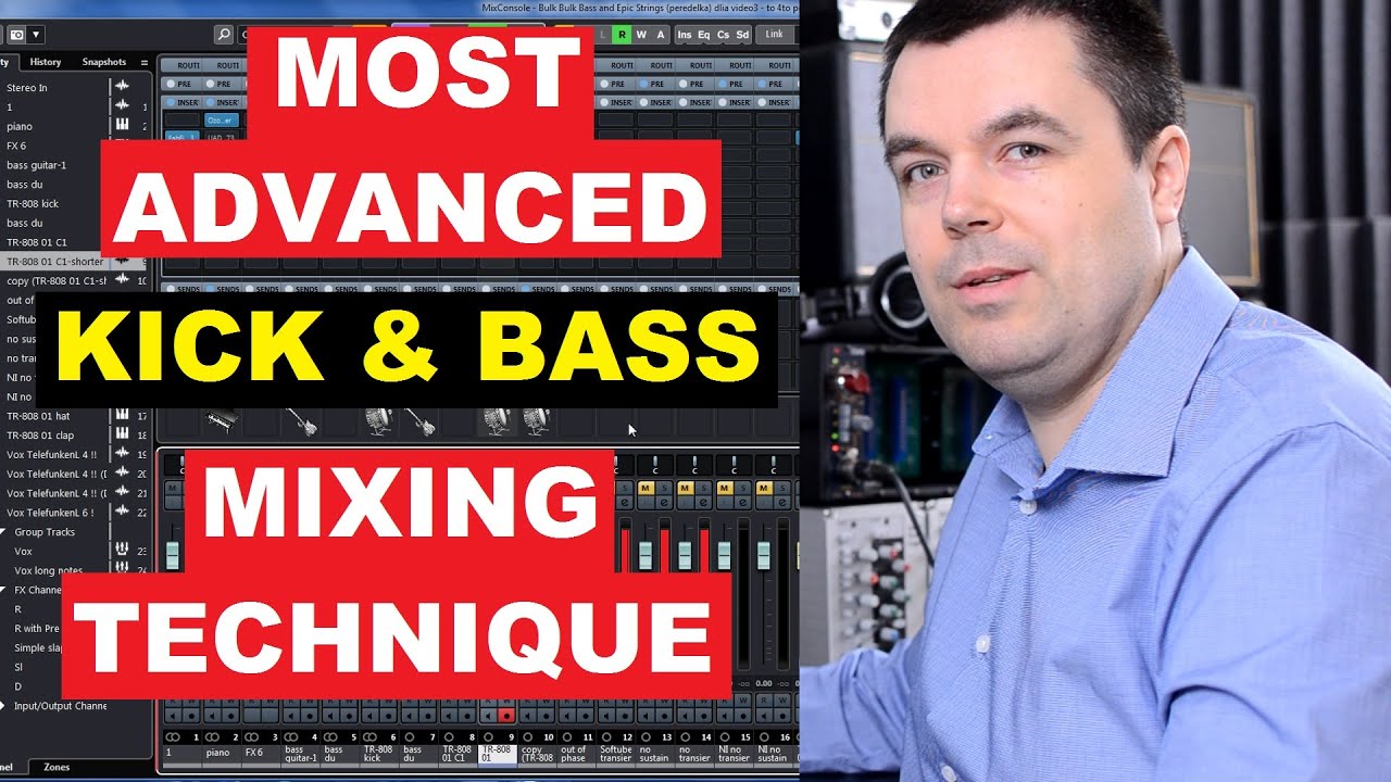The Most Advanced Kick and Bass Mixing Technique