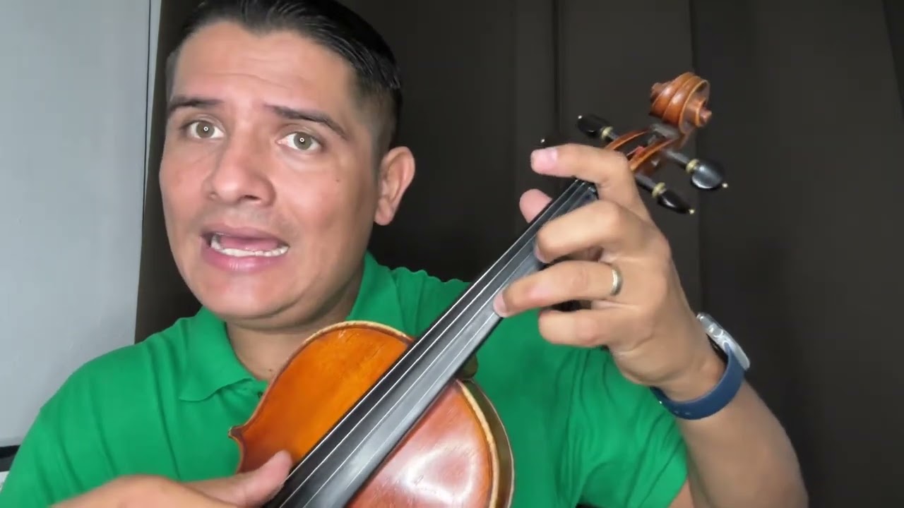 NIÑO PERDIDO VIOLÍN TUTORIAL