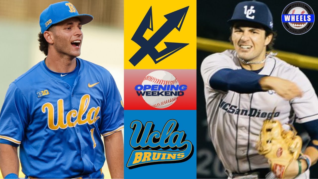 UC San Diego vs #1 UCLA | Game 2 | 2026 College Baseball Highlights