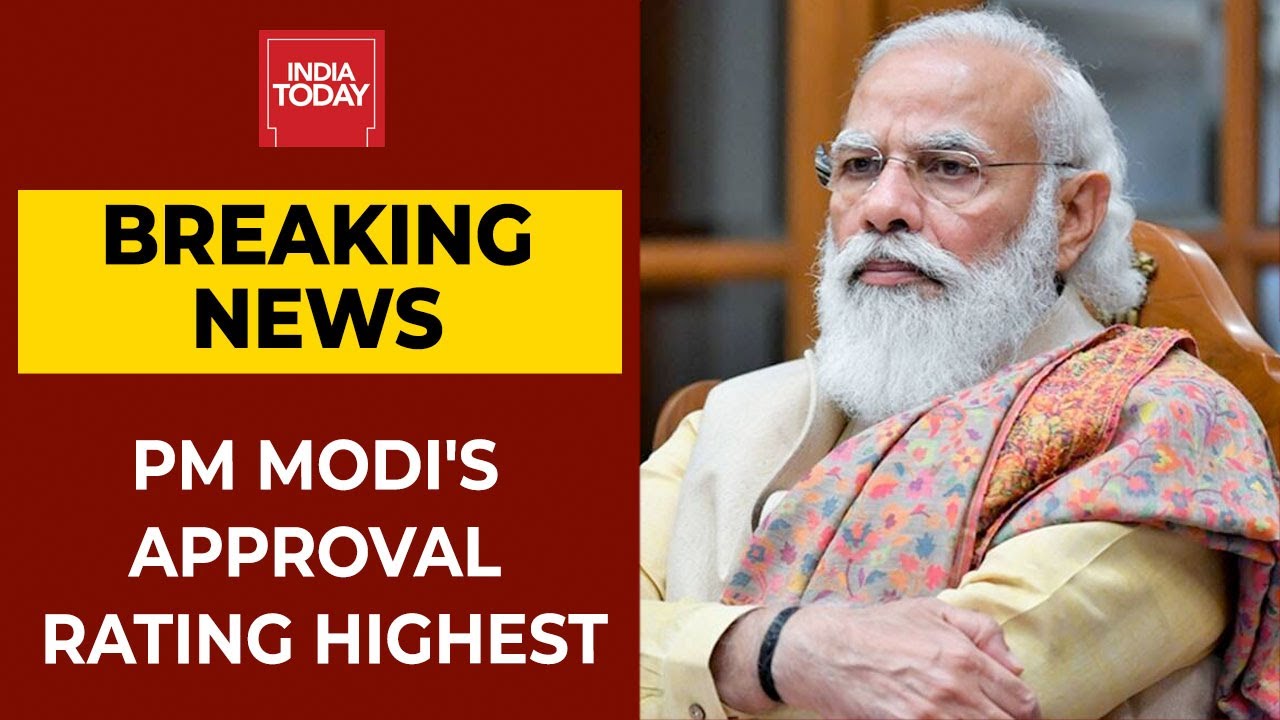 PM Narendra Modi's Approval Rating Highest Among World Leaders | Breaking News