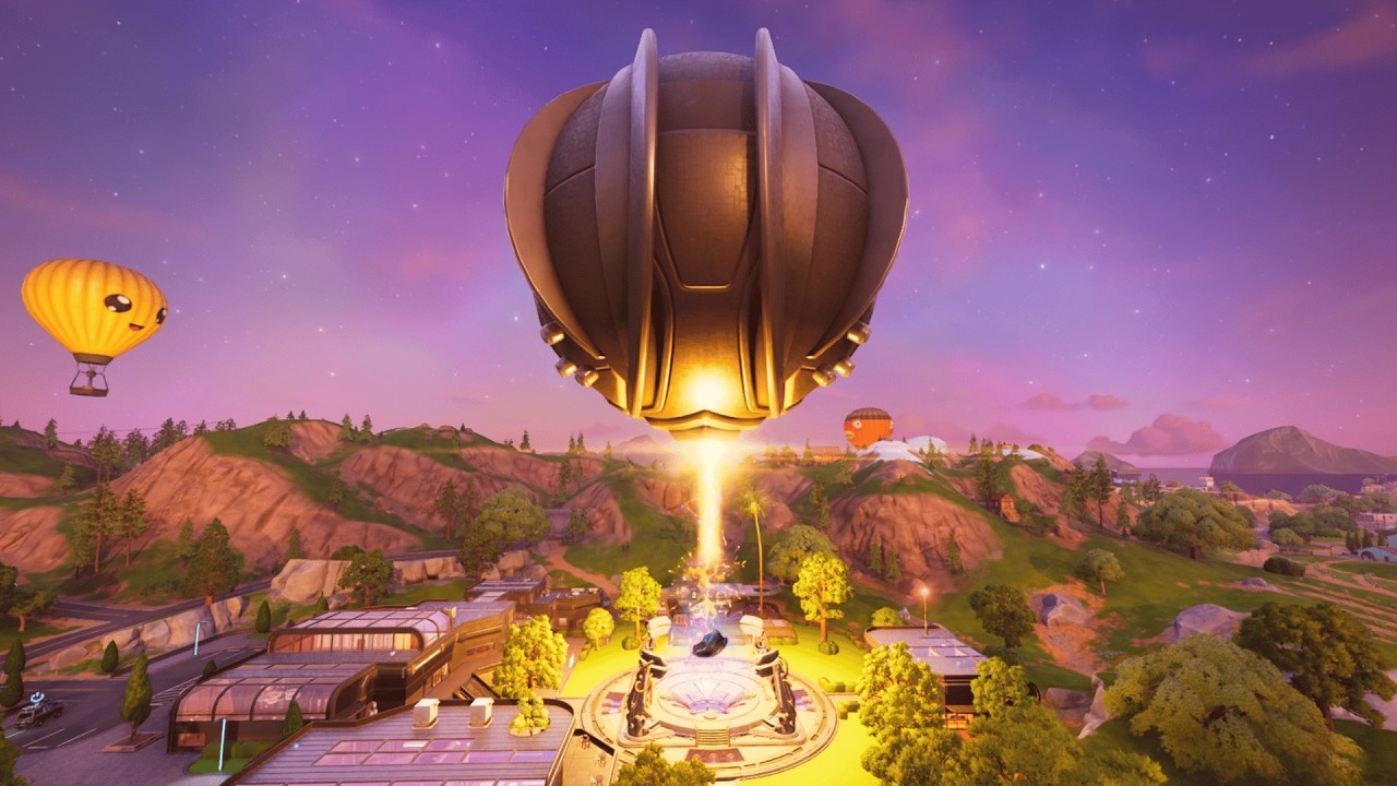 Fortnite Dark Harvester Boss vs Zero Point Shards