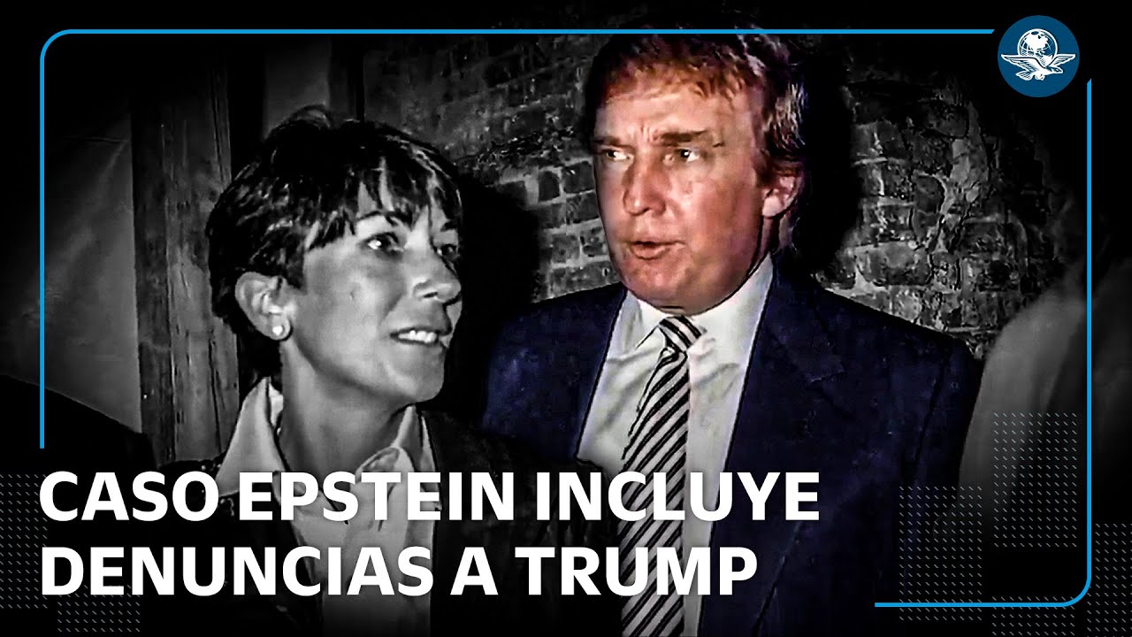 Nuevos archivos Epstein señalan a Trump de presunto abuso sexual