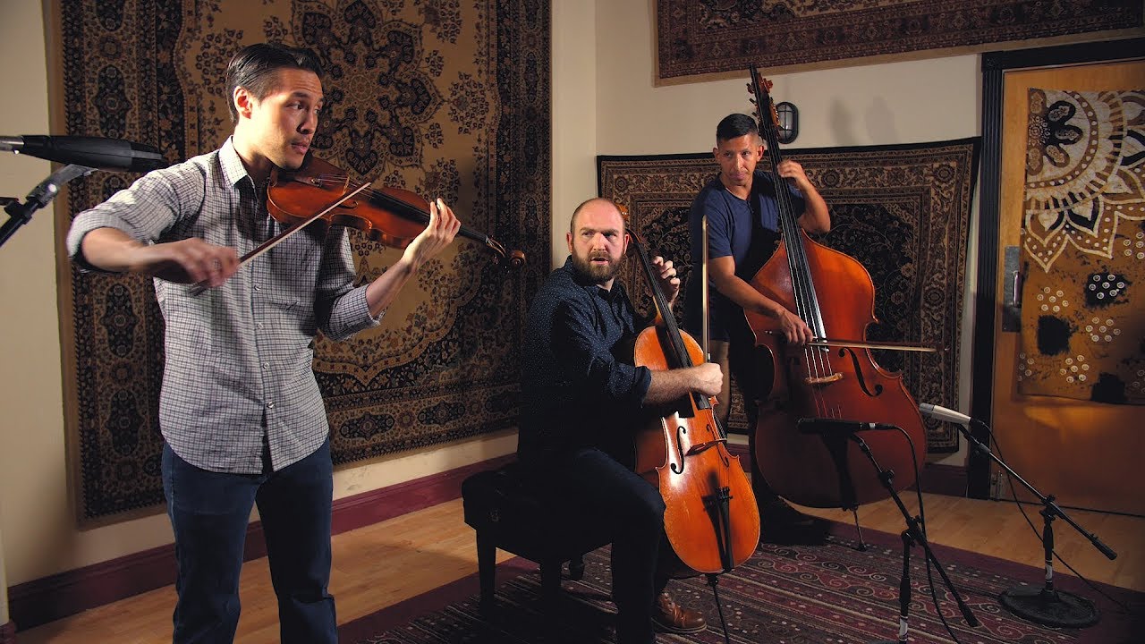 Iris - Goo Goo Dolls (violin/cello/bass cover) - Simply Three
