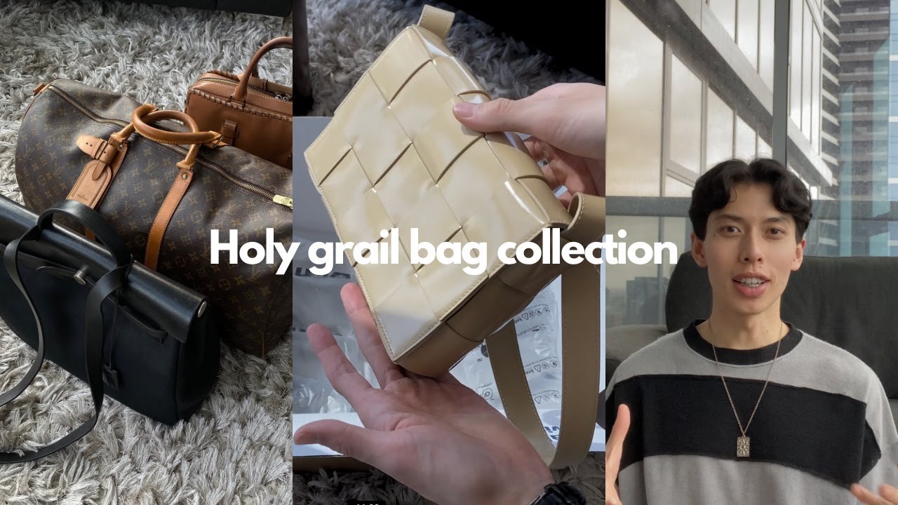 How to curate a holy grail bag collection | when you've reached bag peace