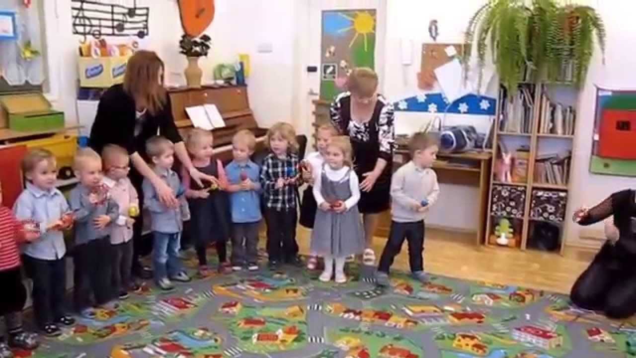 Dzień Babci i Dziadka - Uroczystość w Żłobku  Wojtka
