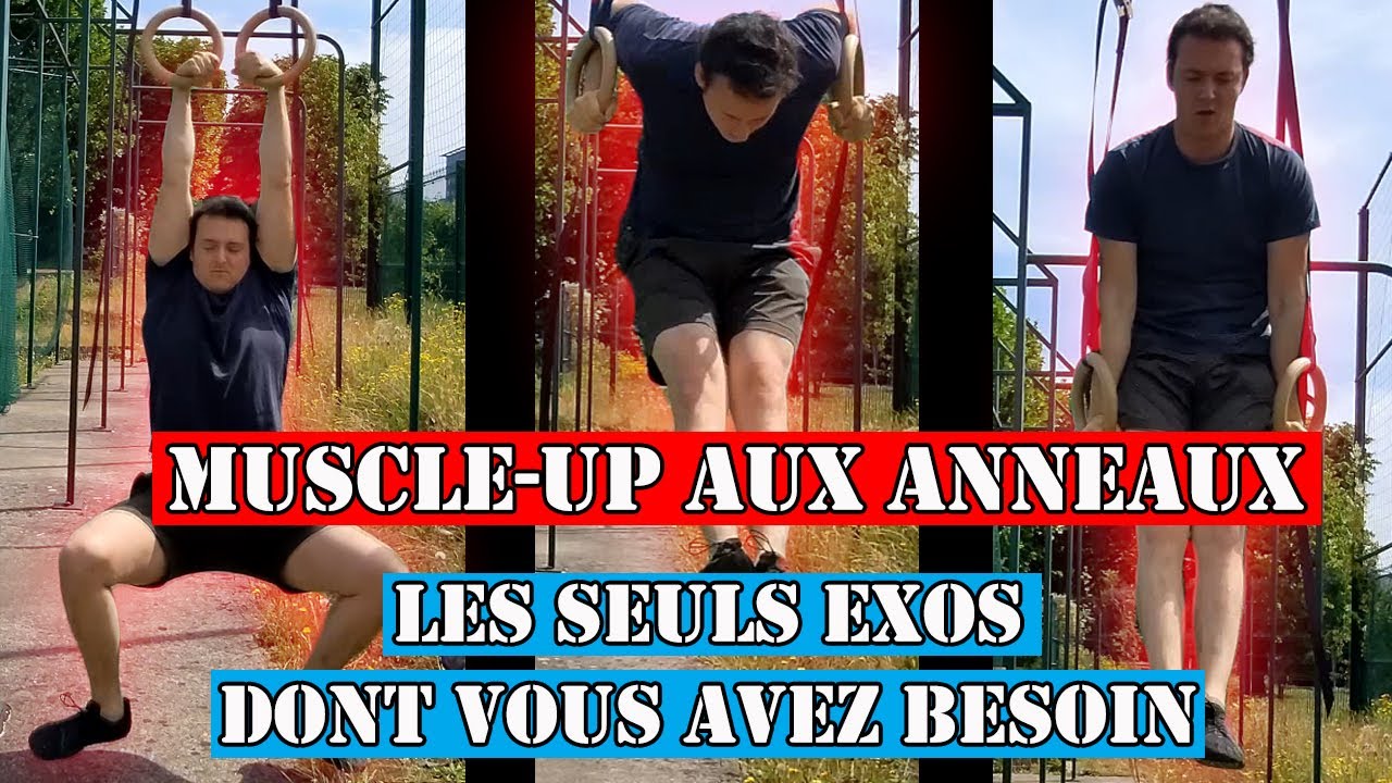 La meilleure méthode pour réussir le Muscle-Up aux anneaux (tuto complet)