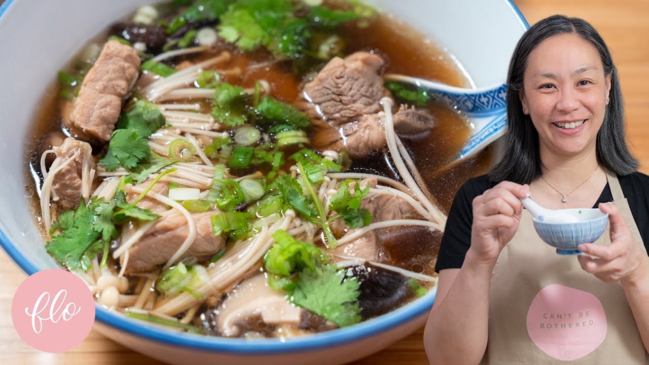 Bak Kut Teh for my Malaysian Dude - Pork Bone Soup 肉骨茶