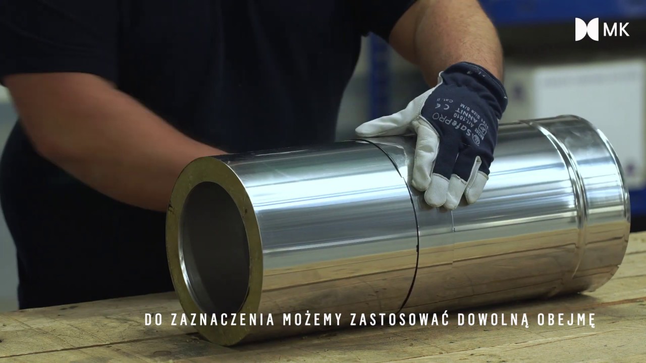 Instrukcja skracania rury z systemu MKD