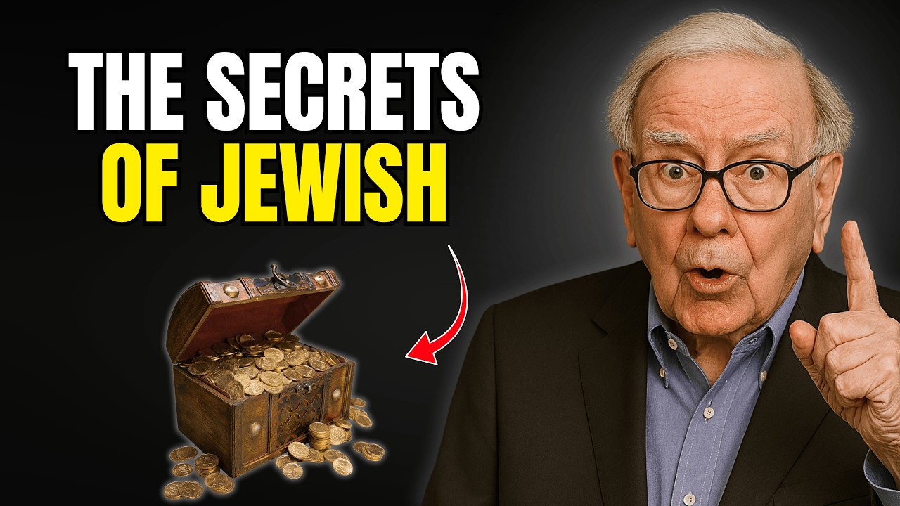 How Jews Quietly Build Wealth (5 Money Habits You Don't Know) | Personal Finance Tips