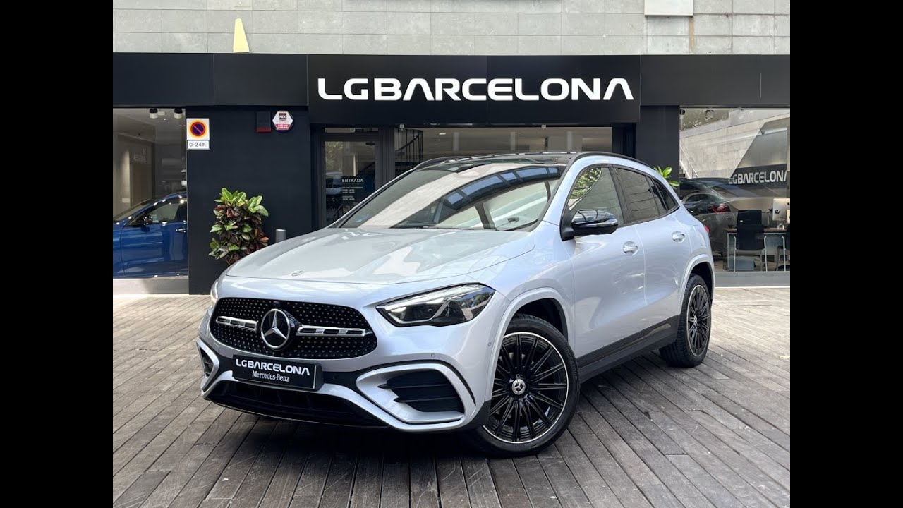 Mercedes Benz GLA 250e AMG Line