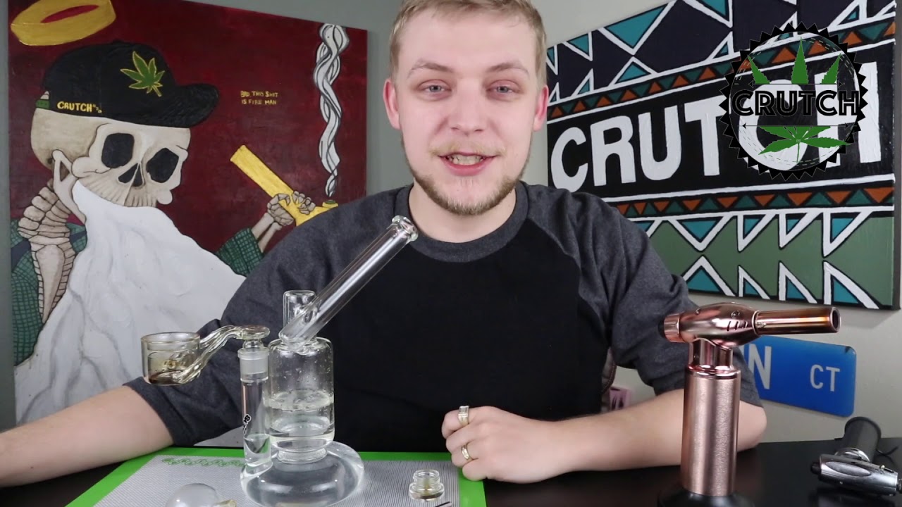 THE 1 GRAM DAB AFTERMATH INSANELY HIGH!!!   Crutch