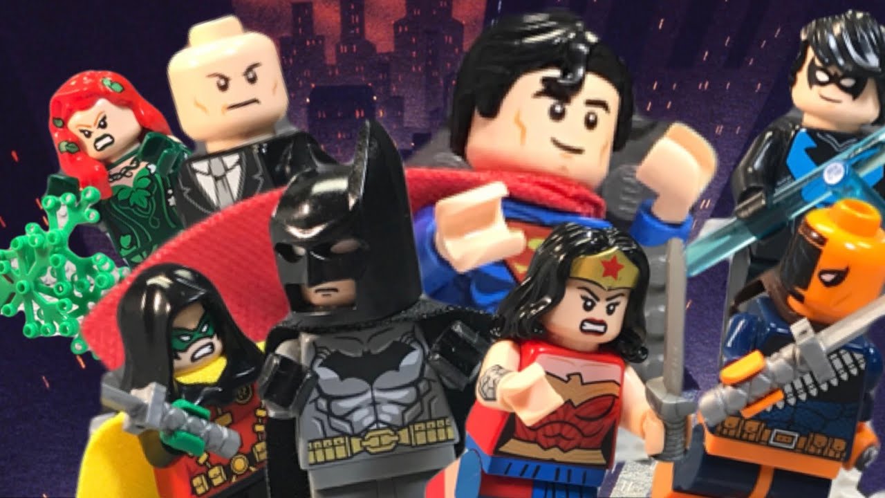 LEGO Justice League | S1E3 “World’s Finest”