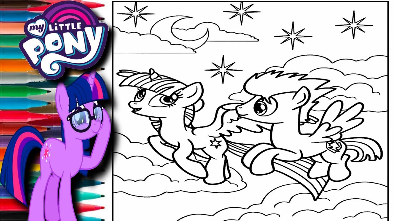 Lovely pony 🐎 Twilight Sparkle | 