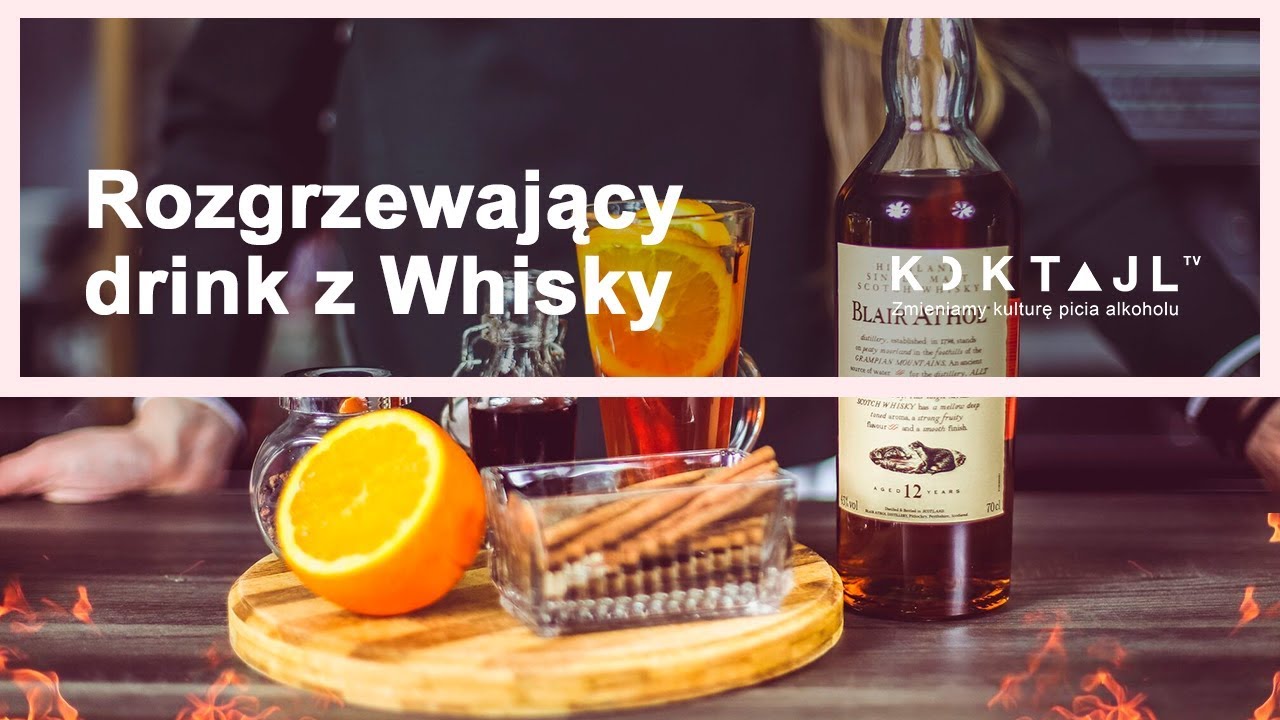 #3 Gościnnie Kobieta w krainie whisky - Hot Toddy - rozgrzewający drink z whisky.