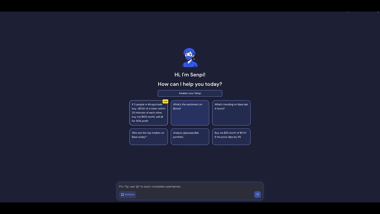 Getting Started with Senpi
