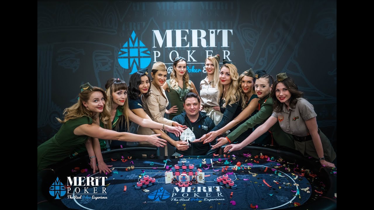 MERIT POKER Top Guns Liviu George Ignat $5K Main Event # 2 Winner