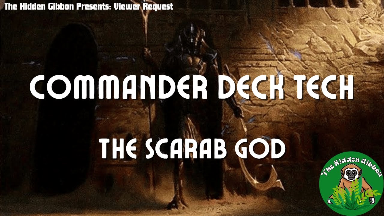 The Scarab God | Zombies, Reanimate | MTG Commander Deck Tech | Viewer Request