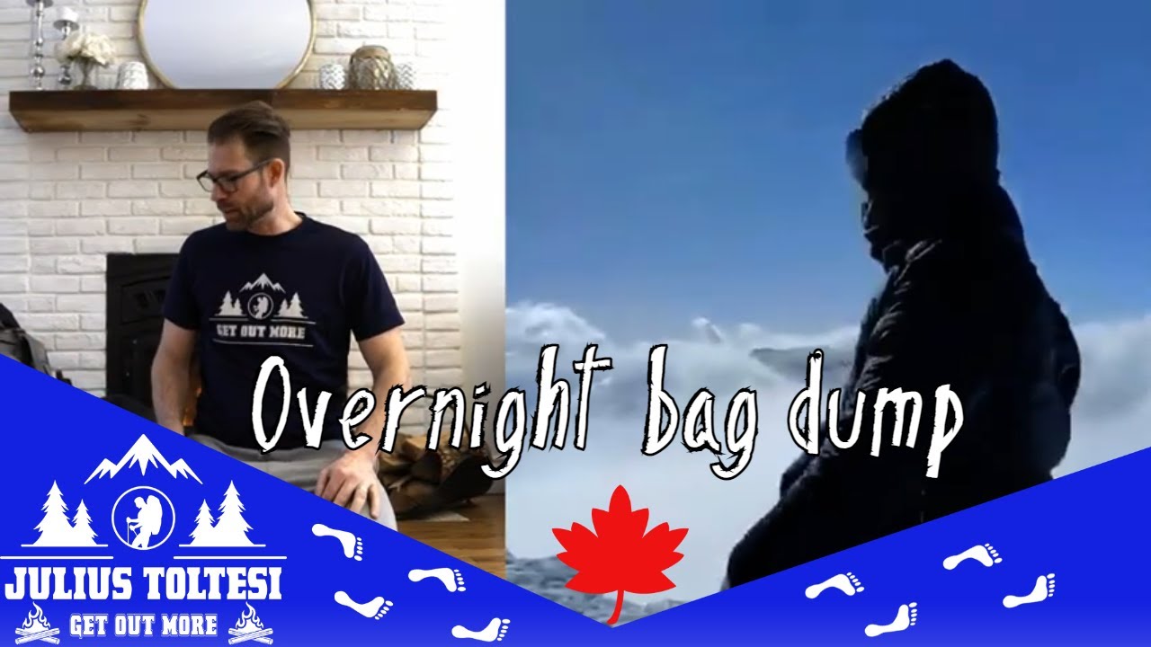 Mount Adams Randolph New Hampshire overnight bag dump