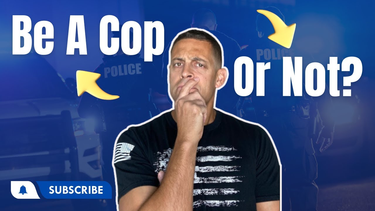 Стоит ли мне стать полицейским? — Советы офицеров