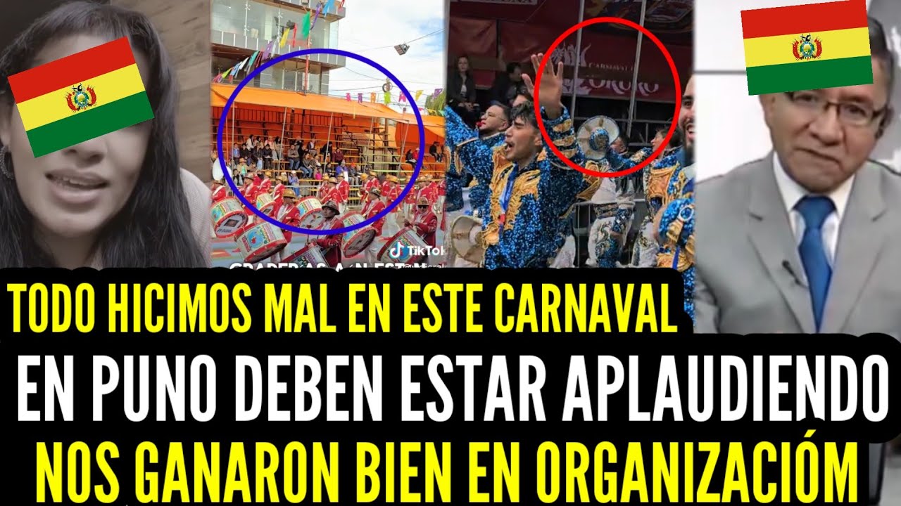 PUNO LO HIZO MEJOR!! 😱 BOLIVIANOS ACEPTAN QUE ORURO SE QUEDÓ ATRÁS ESTE 2026