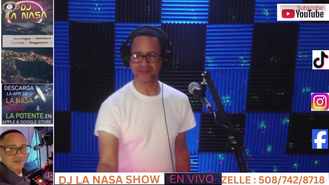 DJ LA NASA SHOW