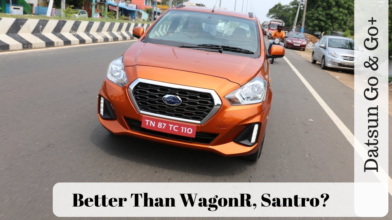 Datsun Go & Go+ First Drive | Gagan Choudhary