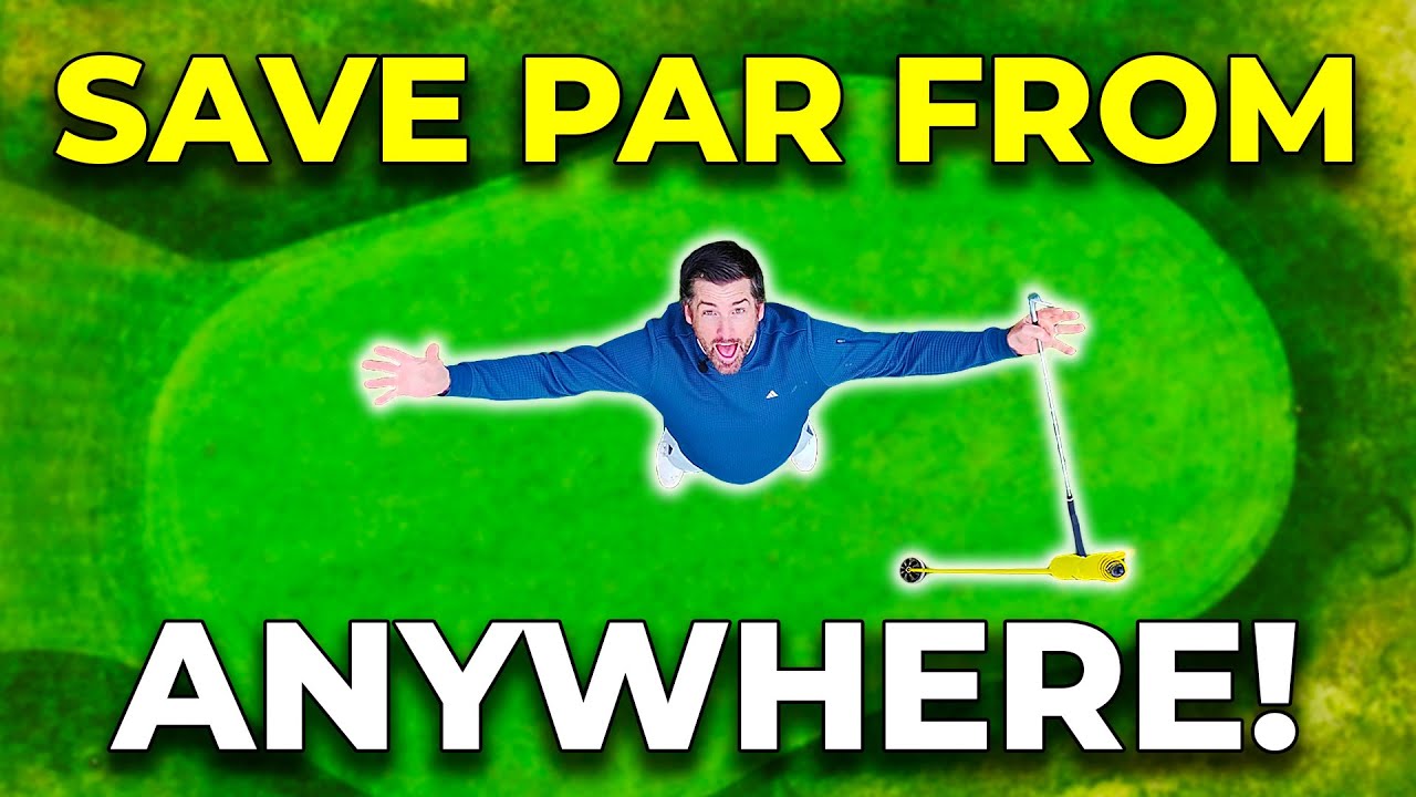 How To Get Up-And-Down From ANYWHERE! Simple Short Game Tips