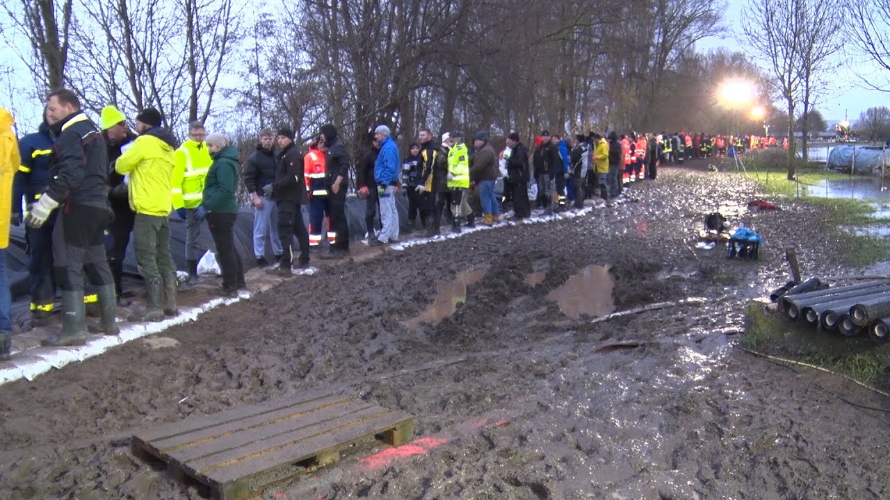 PUNKTum Hochwasser an der Helme zum Jahreswechsel 2023/24 - Reportage  aus dem Katastrophengebiet