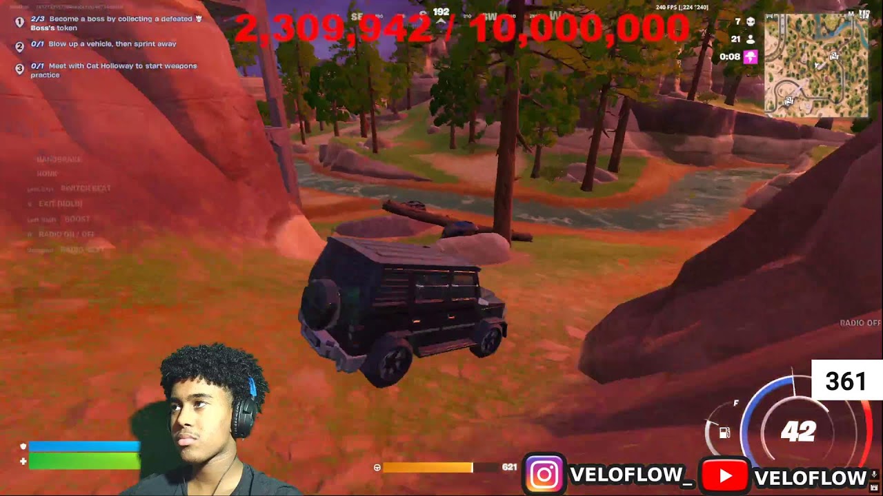 🔴GETTING TO 10 MILLION EXP IN FORTNITEf..JOIN UP!!🔴