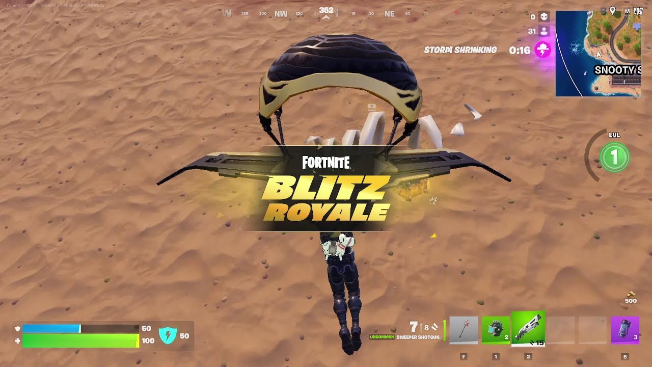 NO CAMPING ALLOWED 🏃‍♂️ | Fortnite Blitz Mode