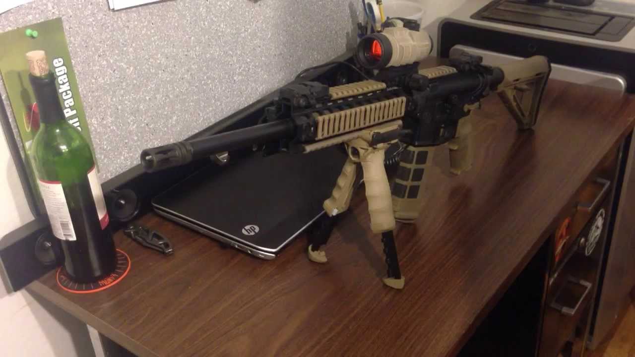 Fab Defense T Pod G2 PR Bipod Grip Review