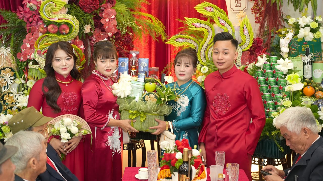 Lễ Ăn Hỏi ANH THƯ - TRẦN VIỆT 2025