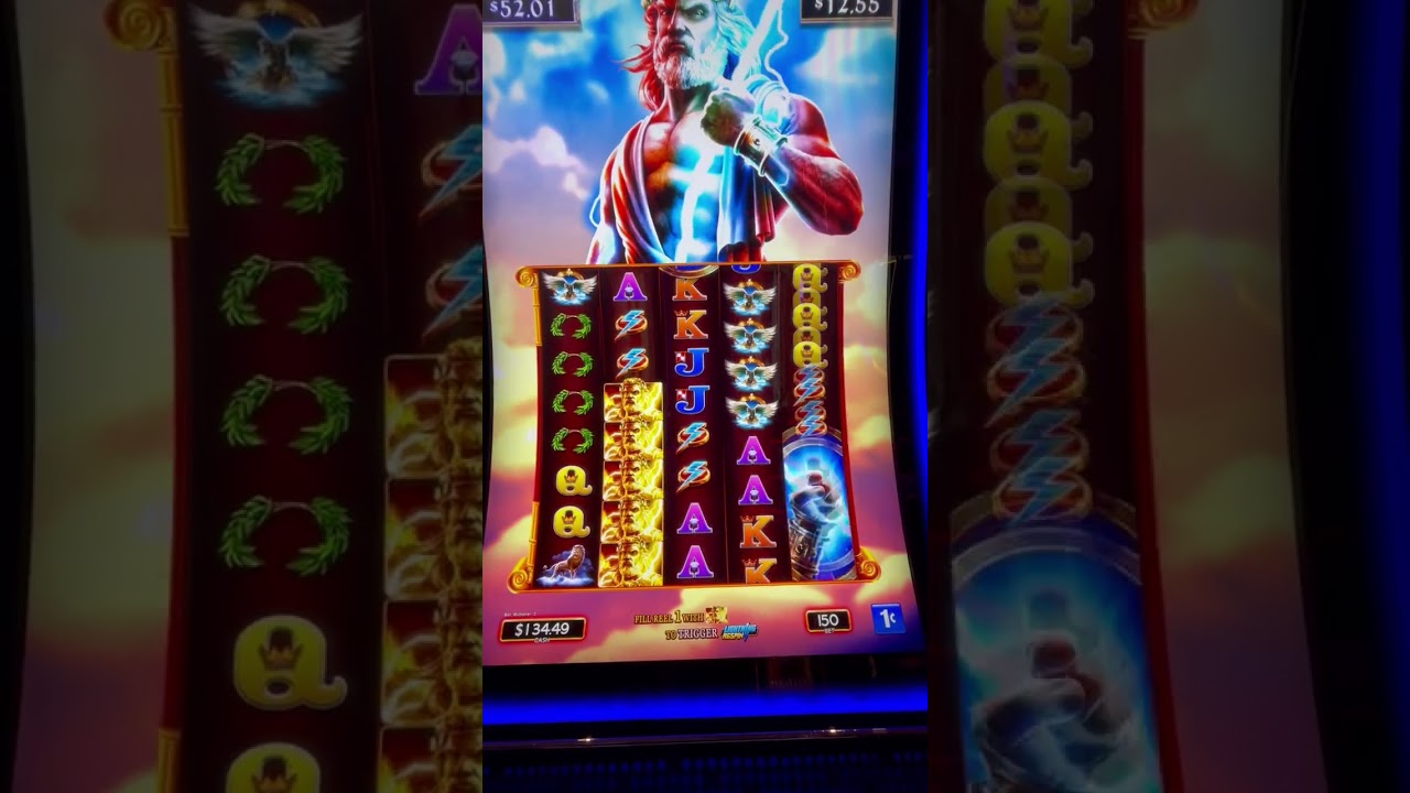 ZEUS Unleashed - BIG HIT - RESPINS PAY!!! CASINO SLOT WIN!!! SLOTSBOOM