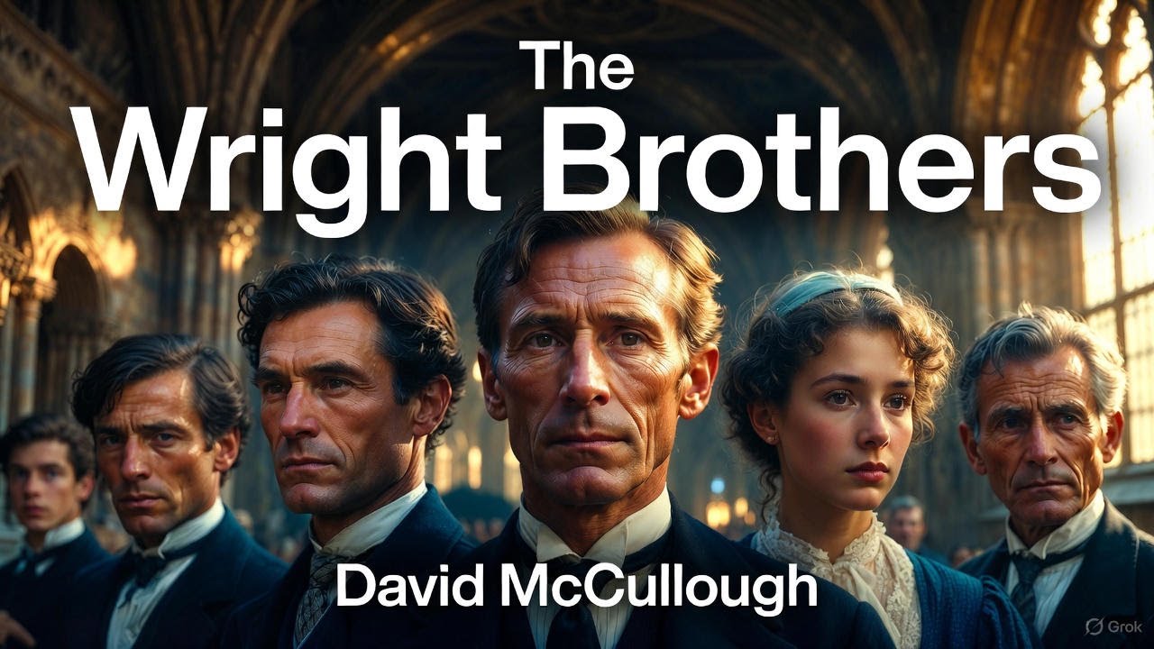 The Wright Brothers by David McCullough | Book Summary & In-Depth Analysis