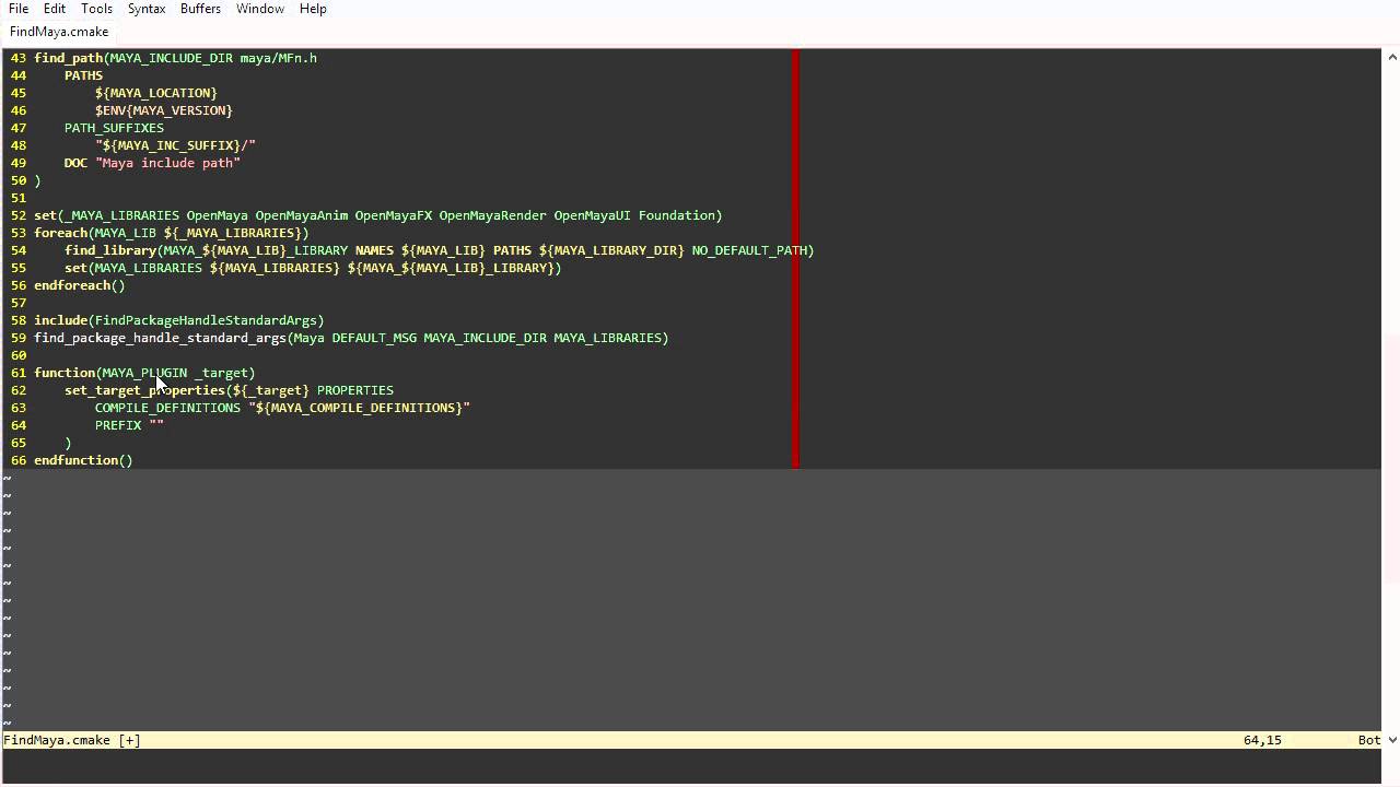 Compiling Maya Plug-ins with CMake (Part 3)