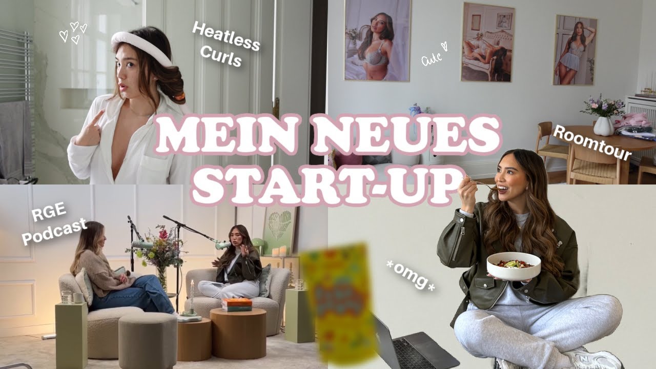 *omg* Mein neues START-UP, Podcast in HAMBURG & Shopping HAUL | Adorable Caro